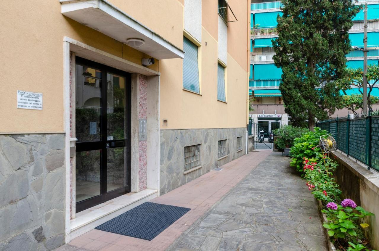 Ferienwohnung Joivy Family Apt For 6, In Santa Margherita Near Beach Santa Margherita Ligure Exterior foto